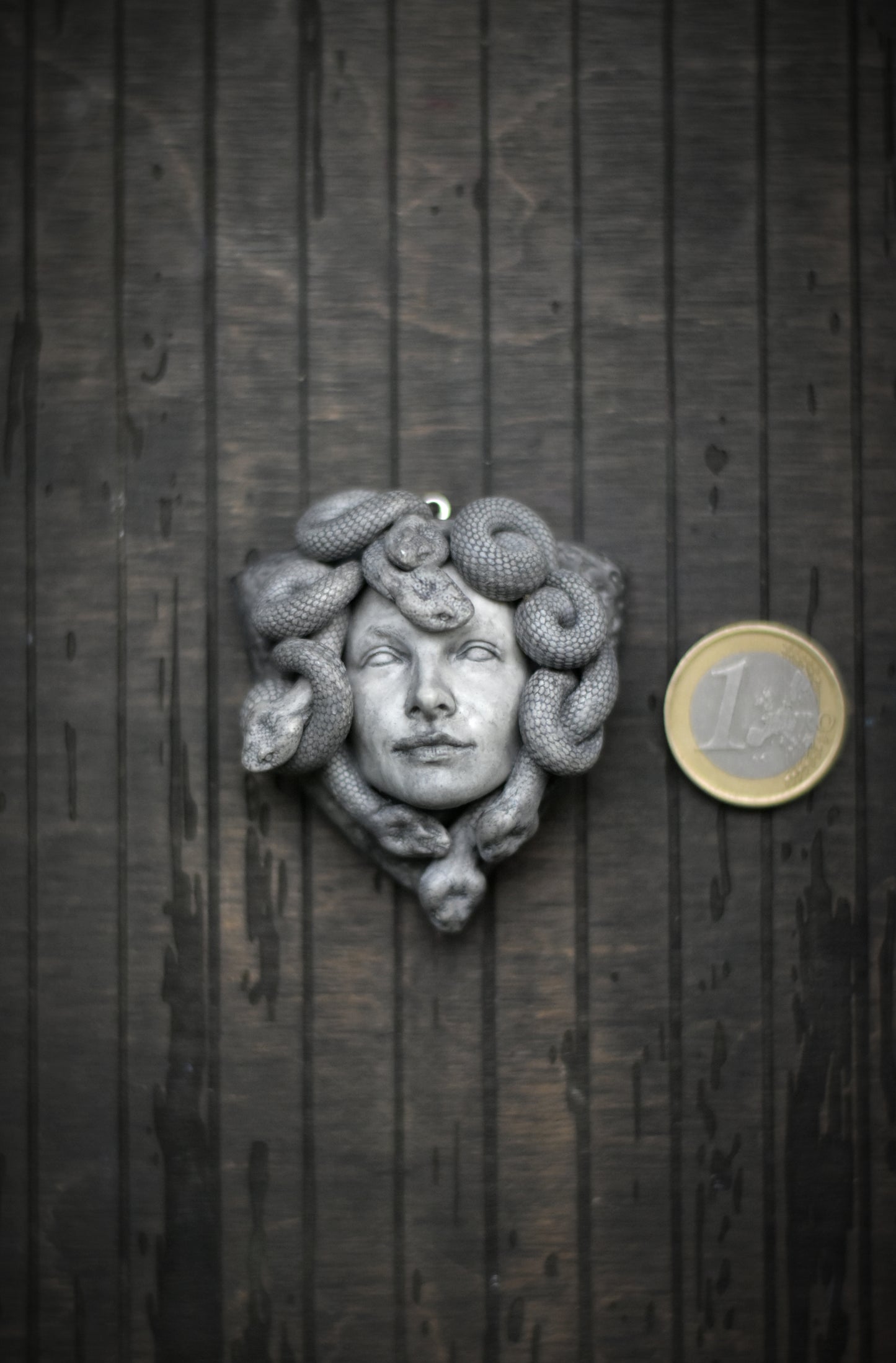 Medusa Head Necklace