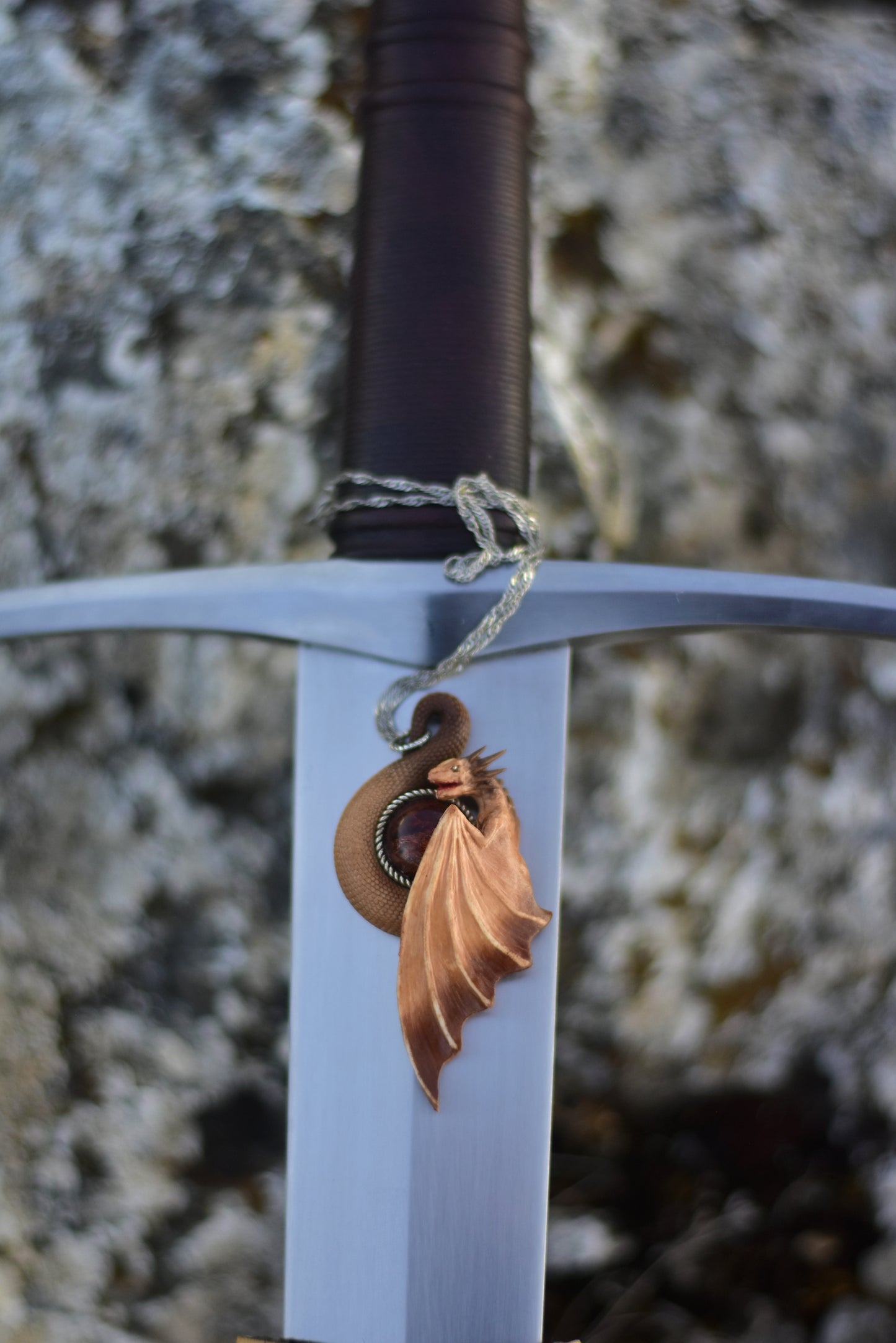 Umberborn Dragon Necklace