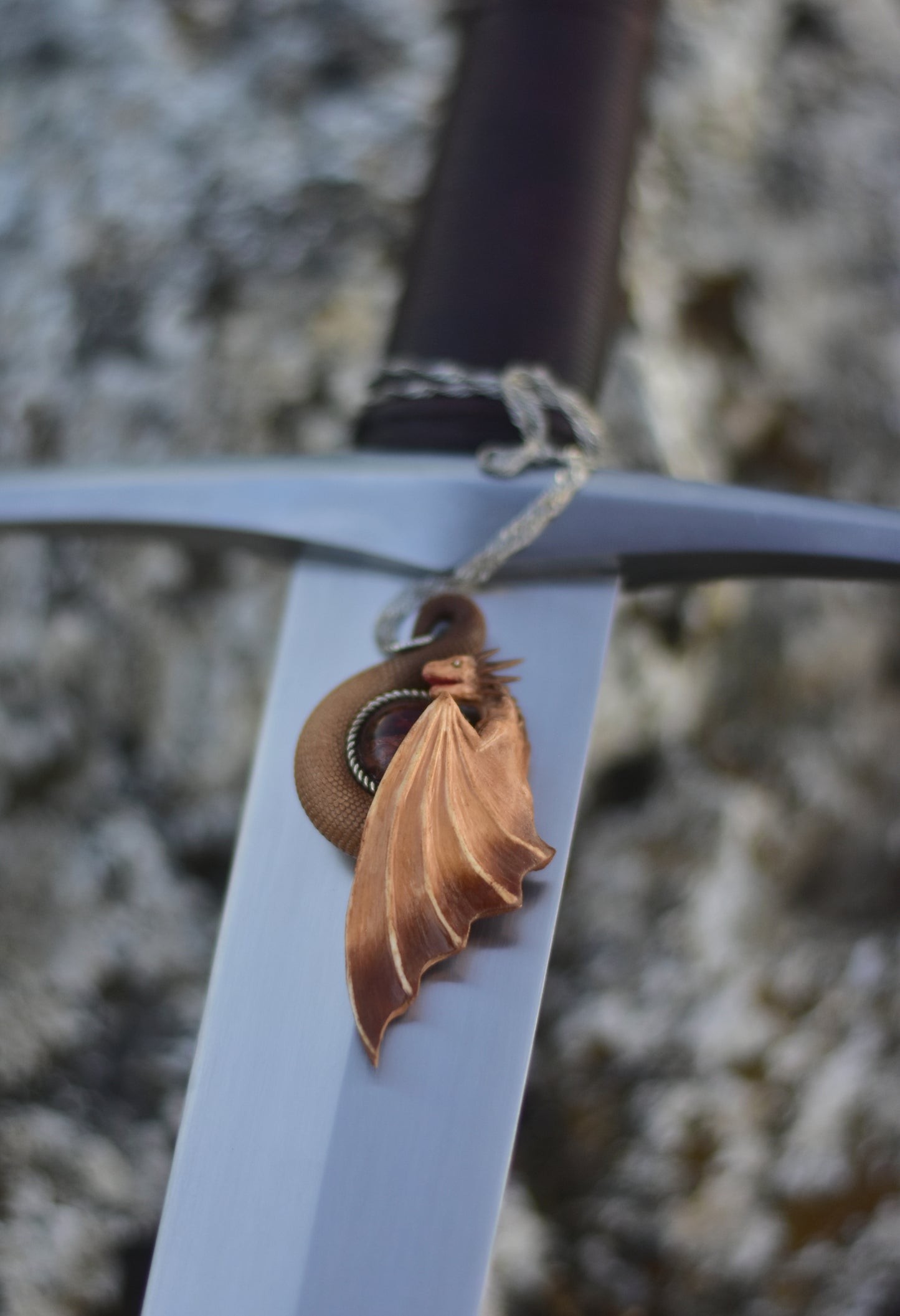 Umberborn Dragon Necklace