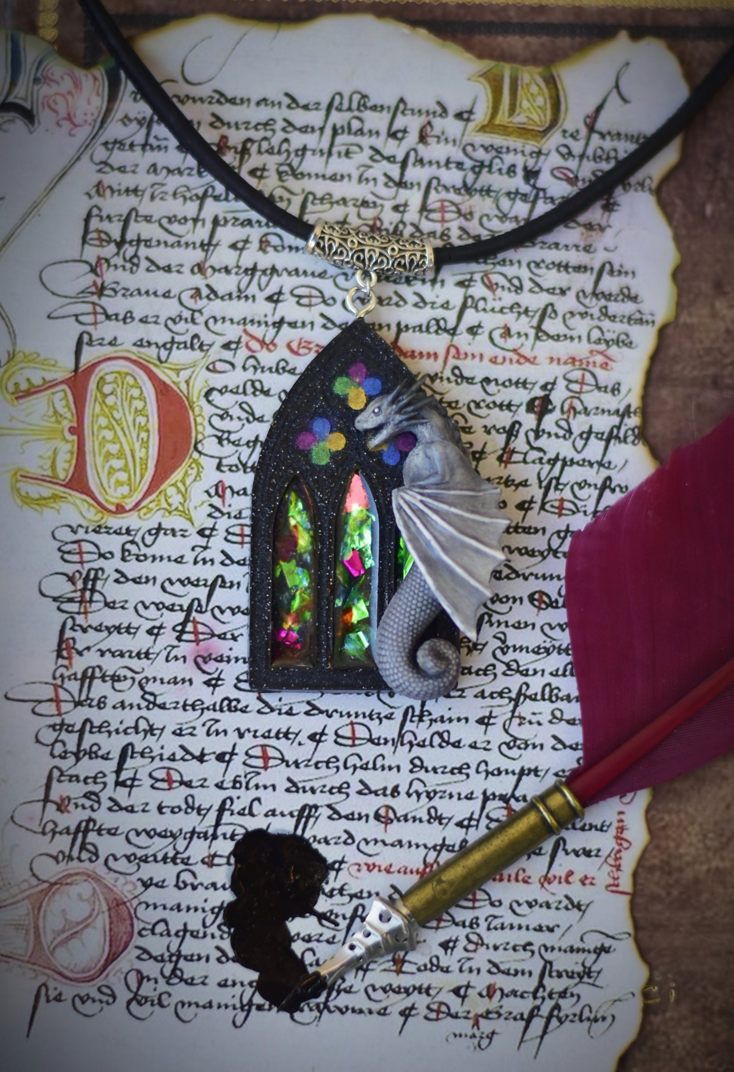 The Cathedral Warden Necklace