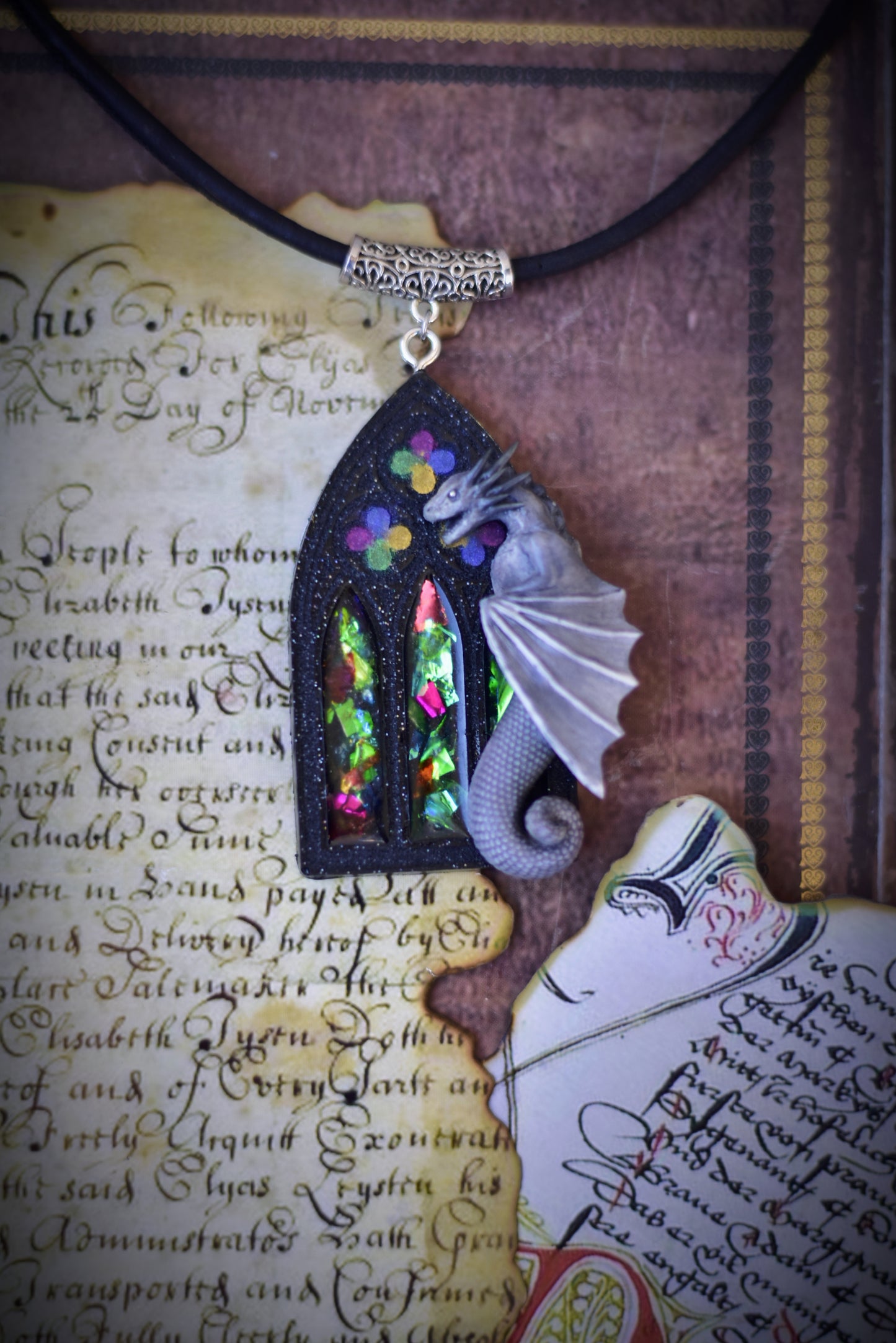 The Cathedral Warden Necklace