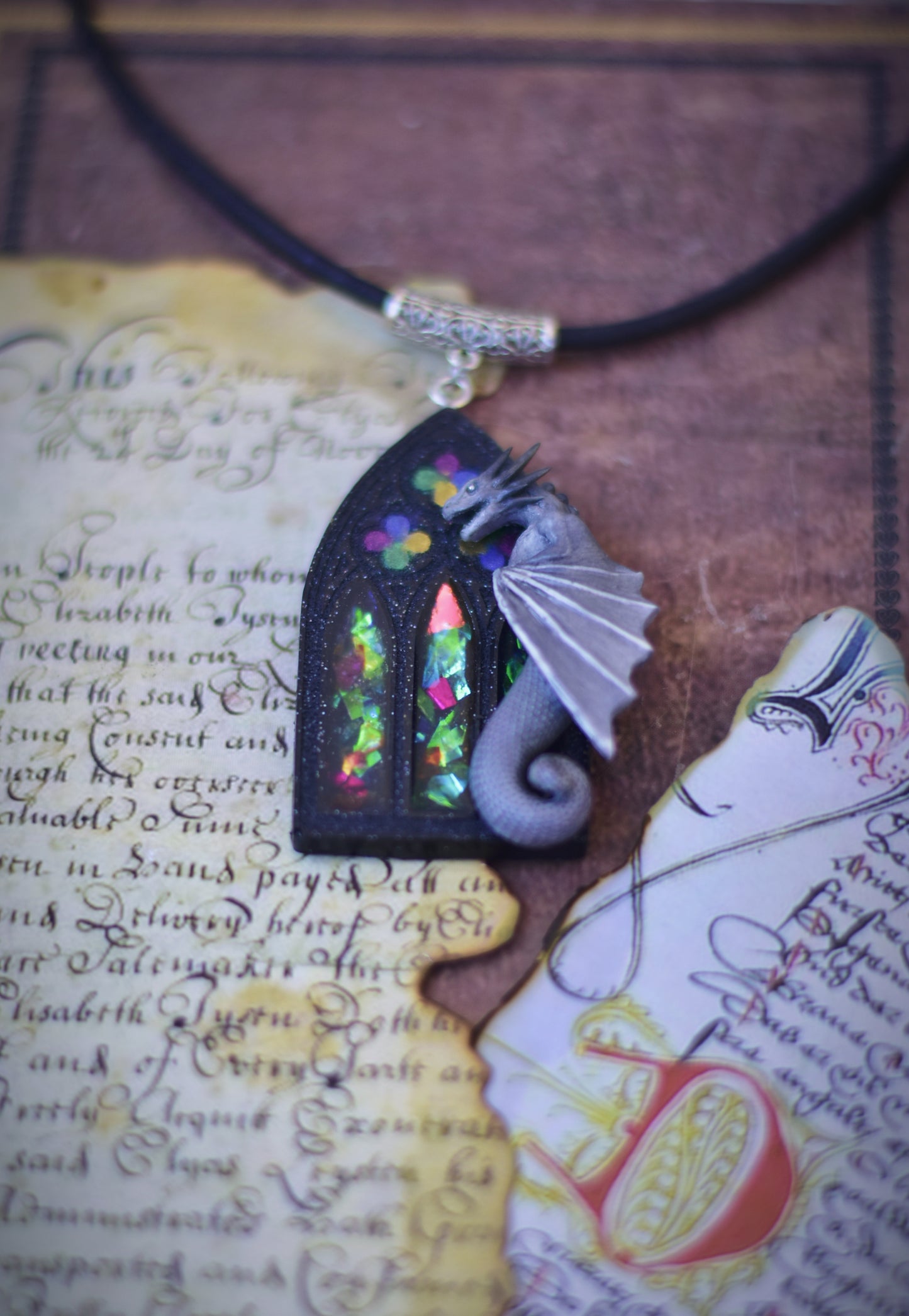 The Cathedral Warden Necklace