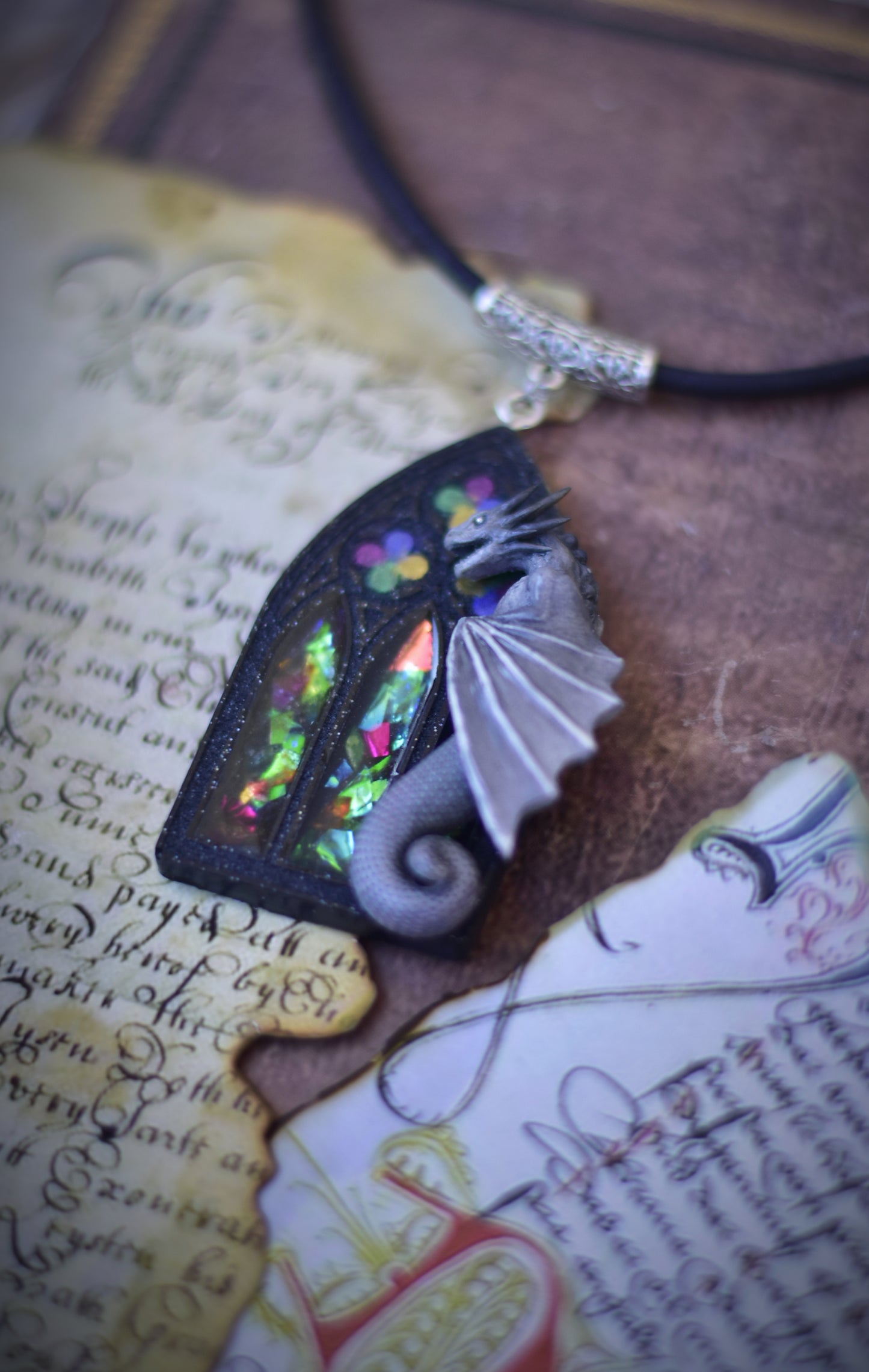 The Cathedral Warden Necklace