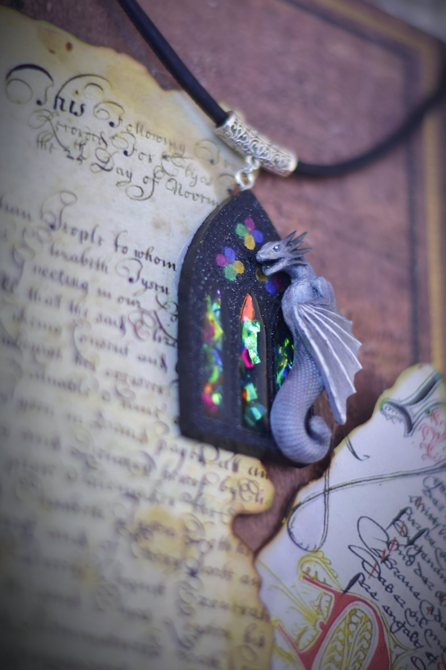 The Cathedral Warden Necklace