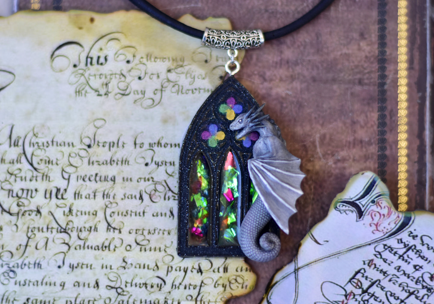 The Cathedral Warden Necklace
