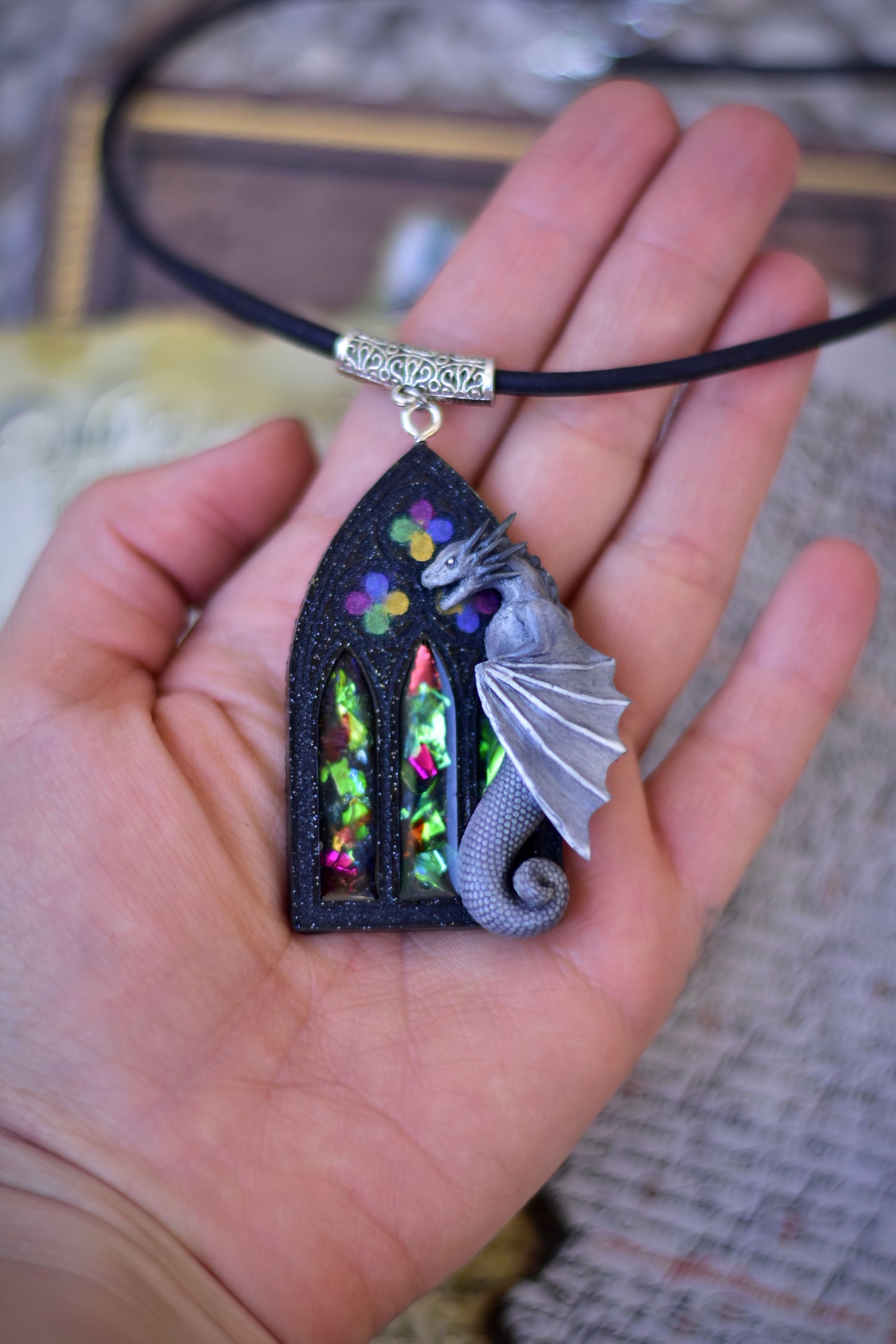The Cathedral Warden Necklace