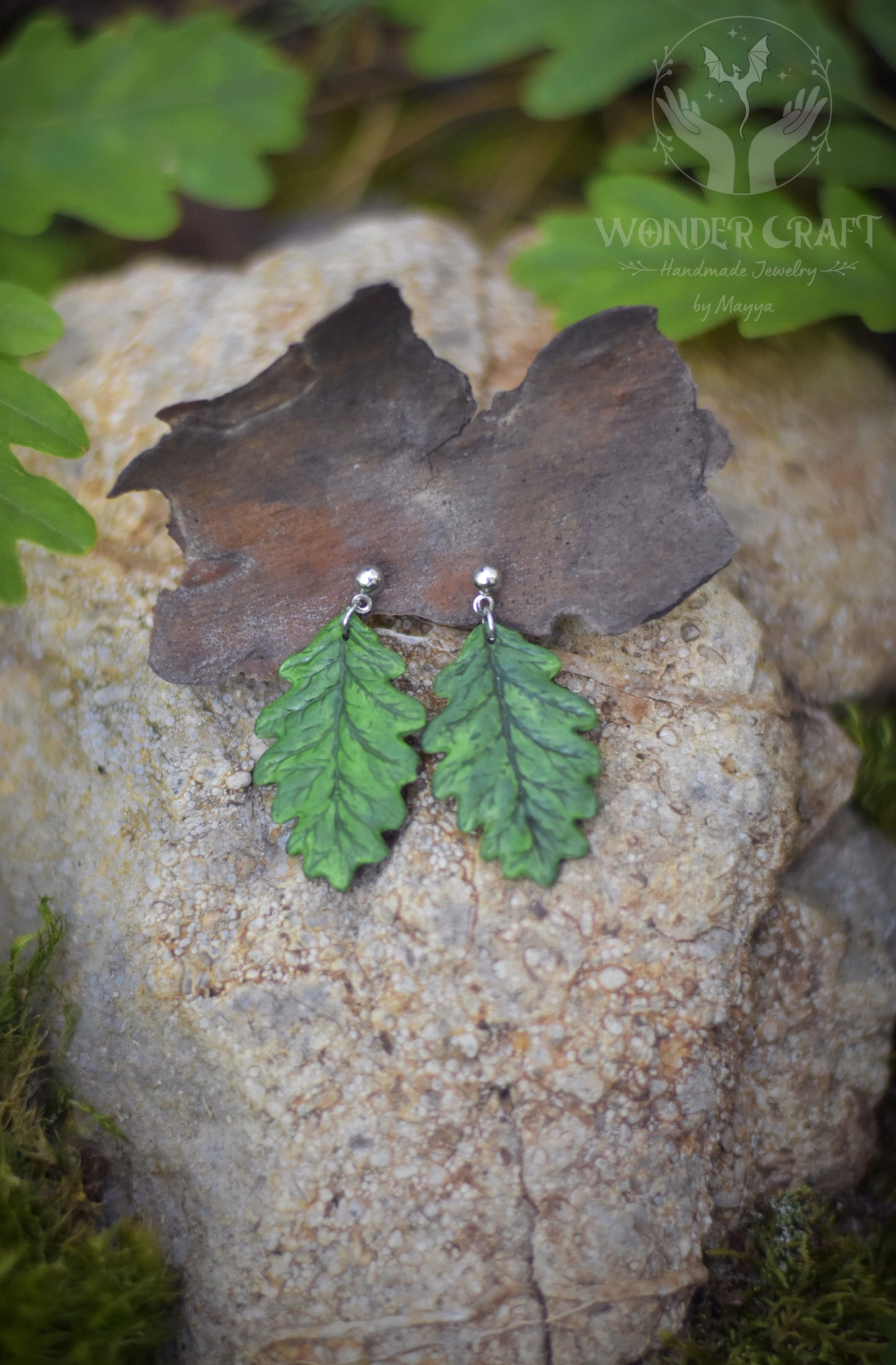 Forest Spirit Guardian Fox Necklace