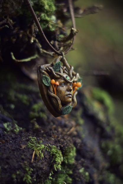 Earth Spirit Necklace