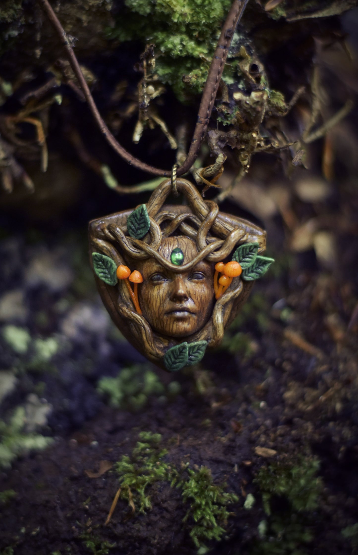 Earth Spirit Necklace