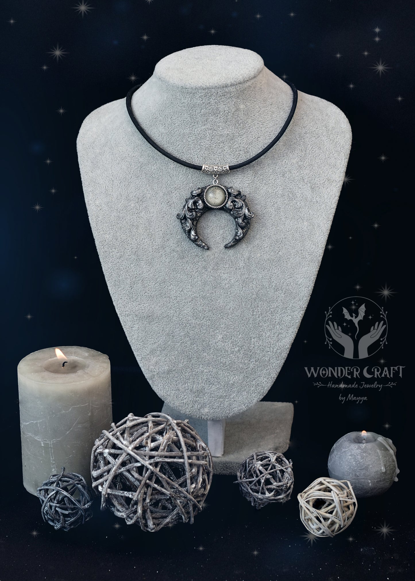 Moon Necklace (Varieties)