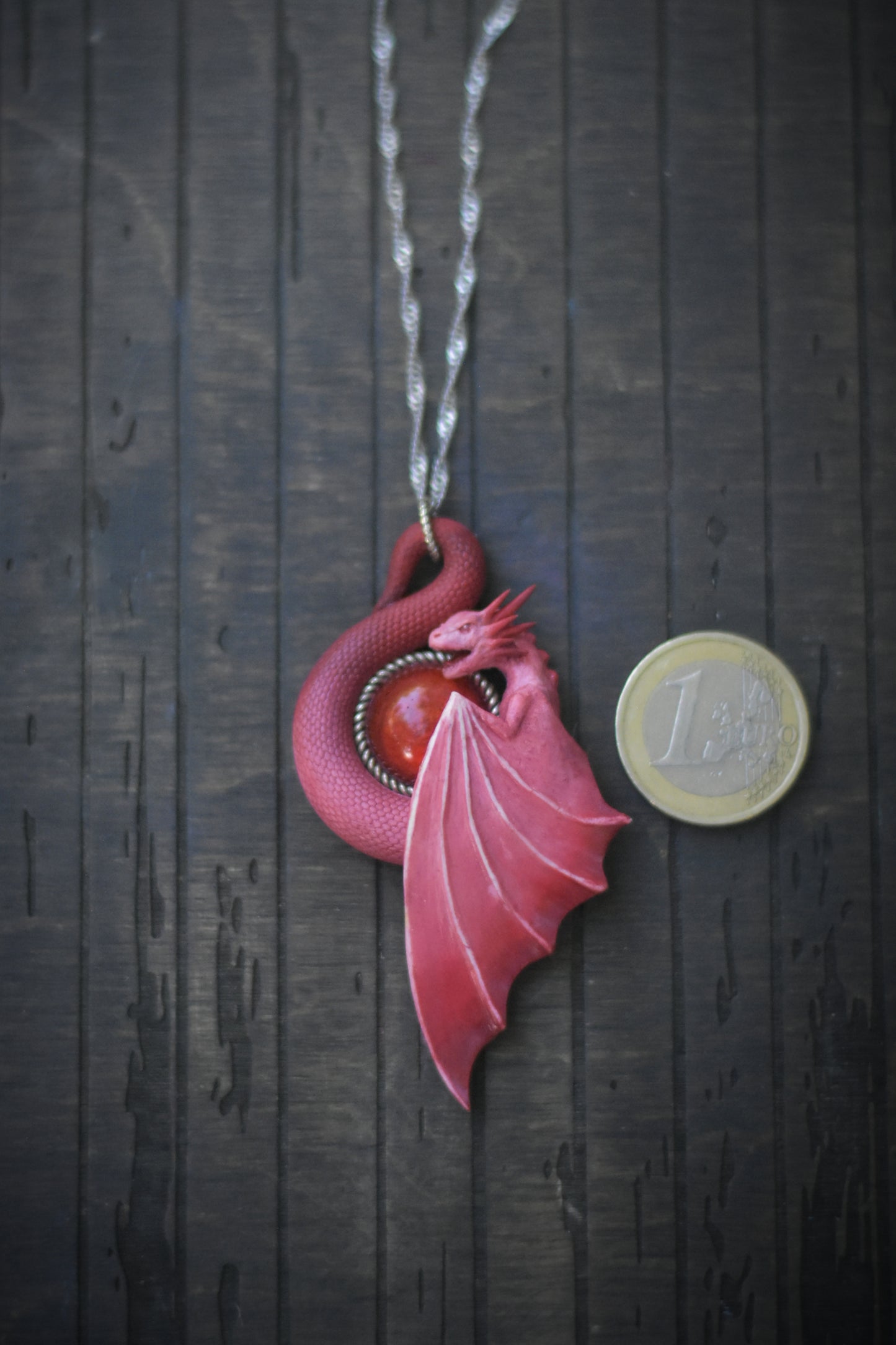 Red Dragon Necklace