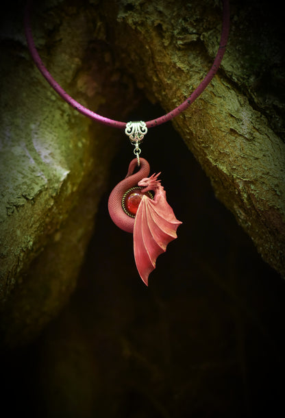 Red Dragon Necklace