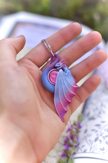 Skybloom Dragon Necklace
