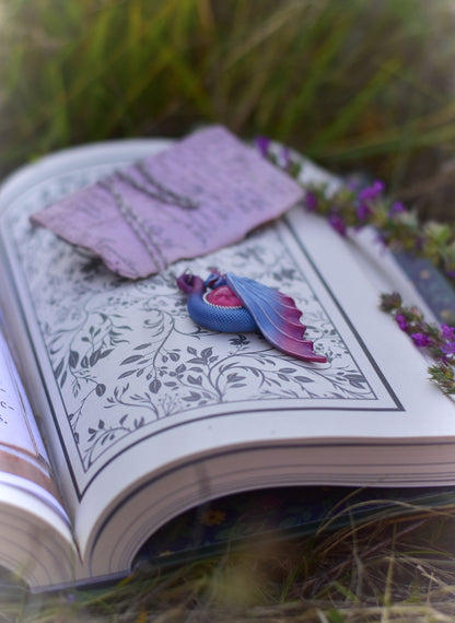 Skybloom Dragon Necklace