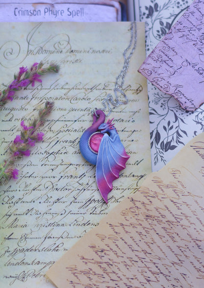 Skybloom Dragon Necklace