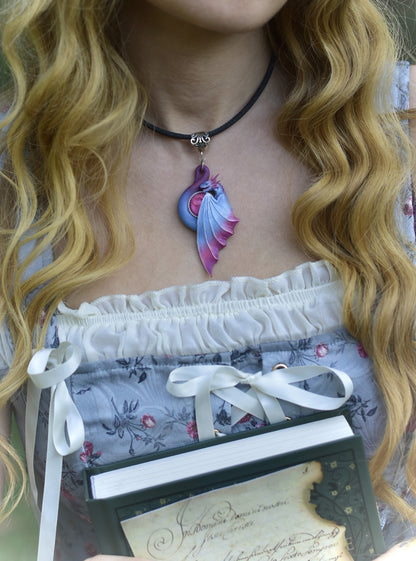 Skybloom Dragon Necklace