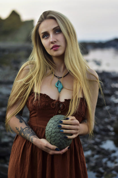 Tideborn Dragon Necklace