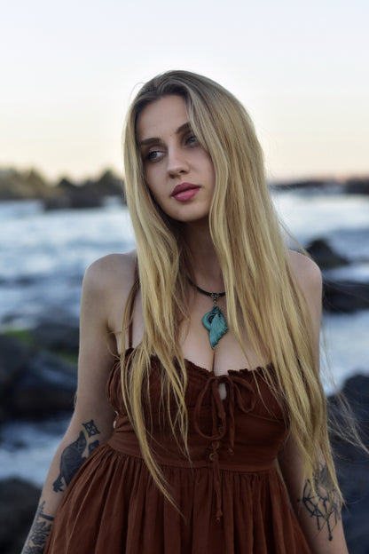 Tideborn Dragon Necklace