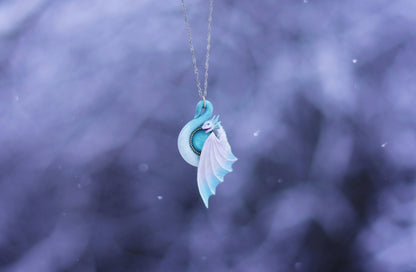 Ice Dragon Necklace