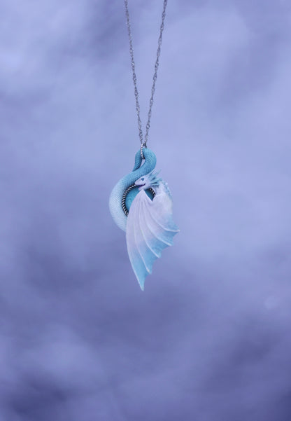 Ice Dragon Necklace