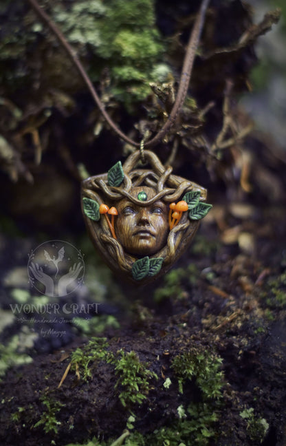 Earth Spirit Necklace