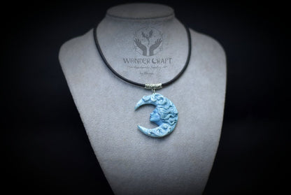 Moon Goddess Necklace
