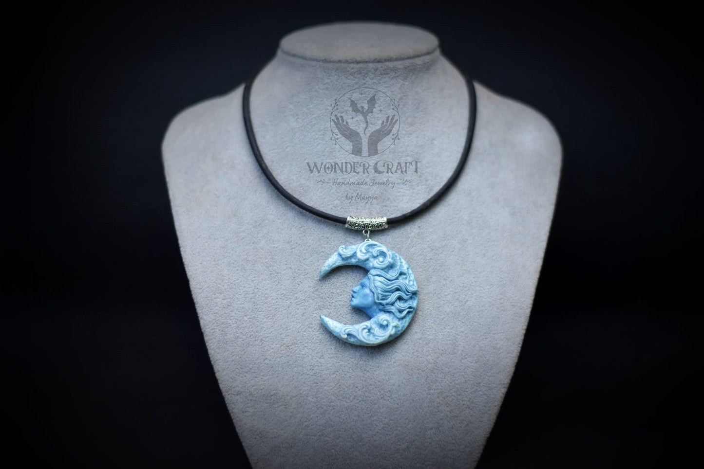 Moon Goddess Necklace