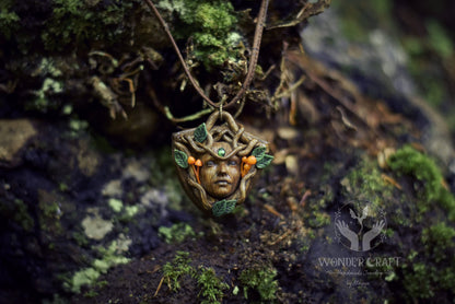 Earth Spirit Necklace