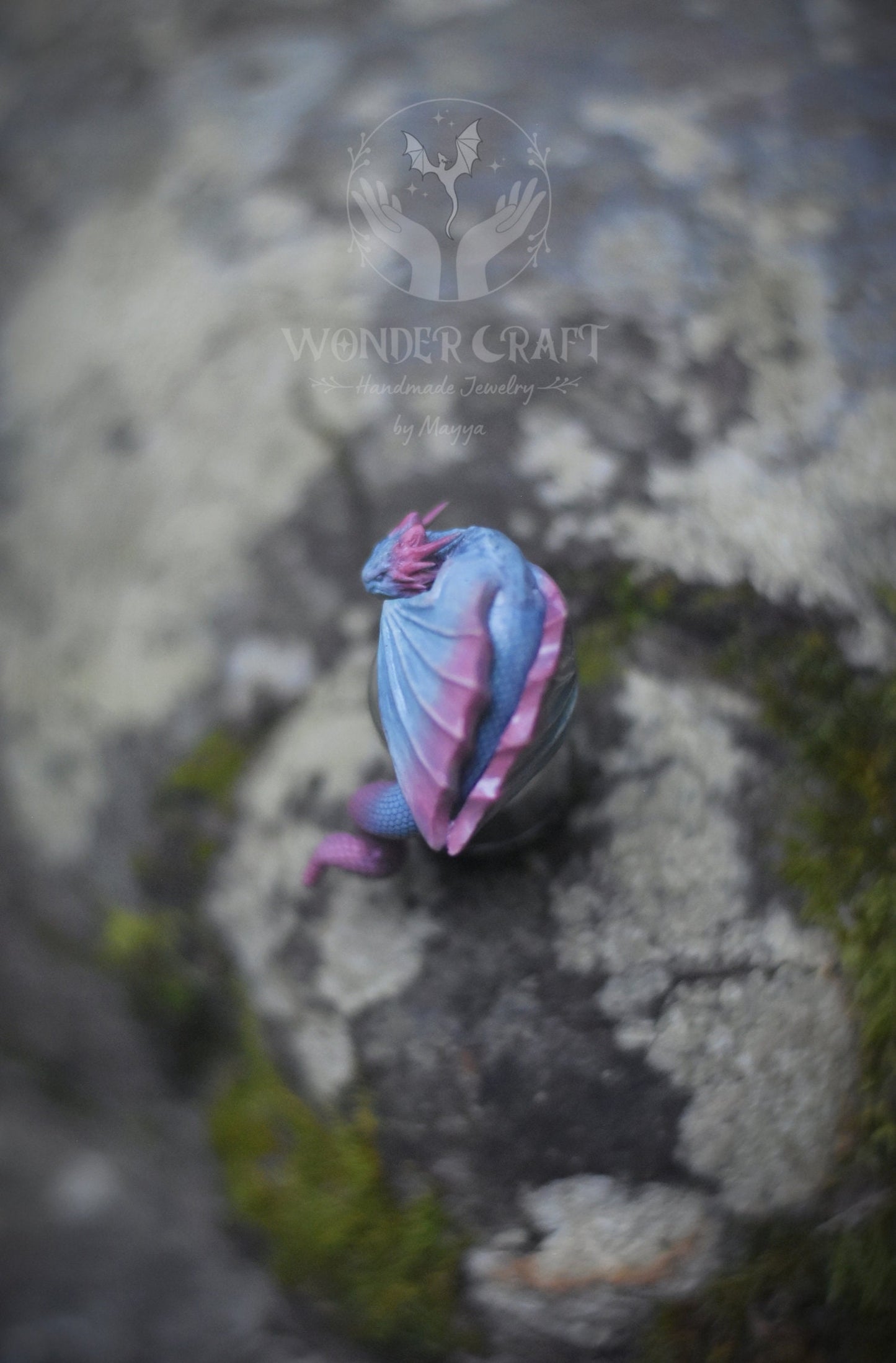 Cupcake Dragon Guardian Necklace